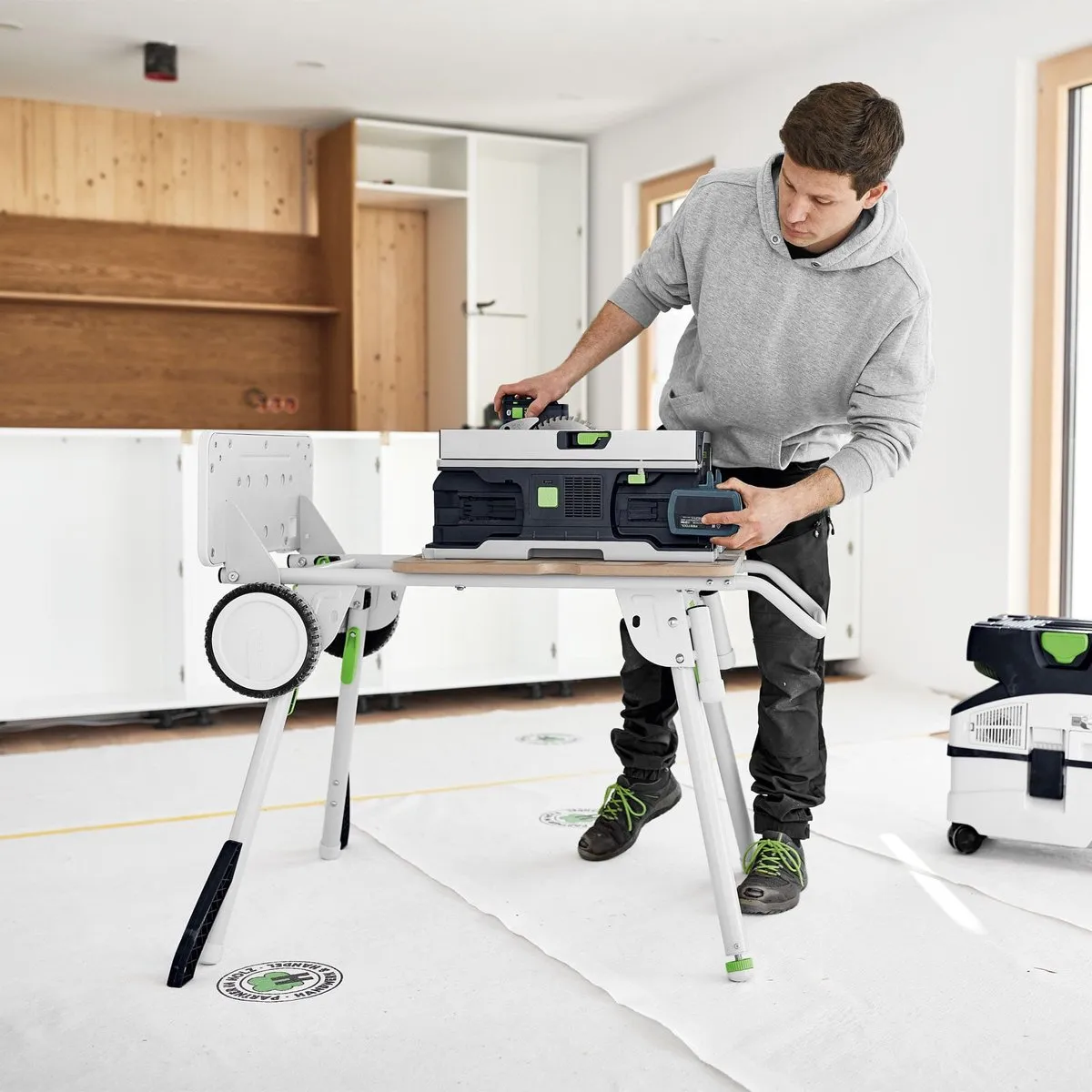 Festool CSC SYS 50 EBI-Basic Tafelcirkelzaag 577371
