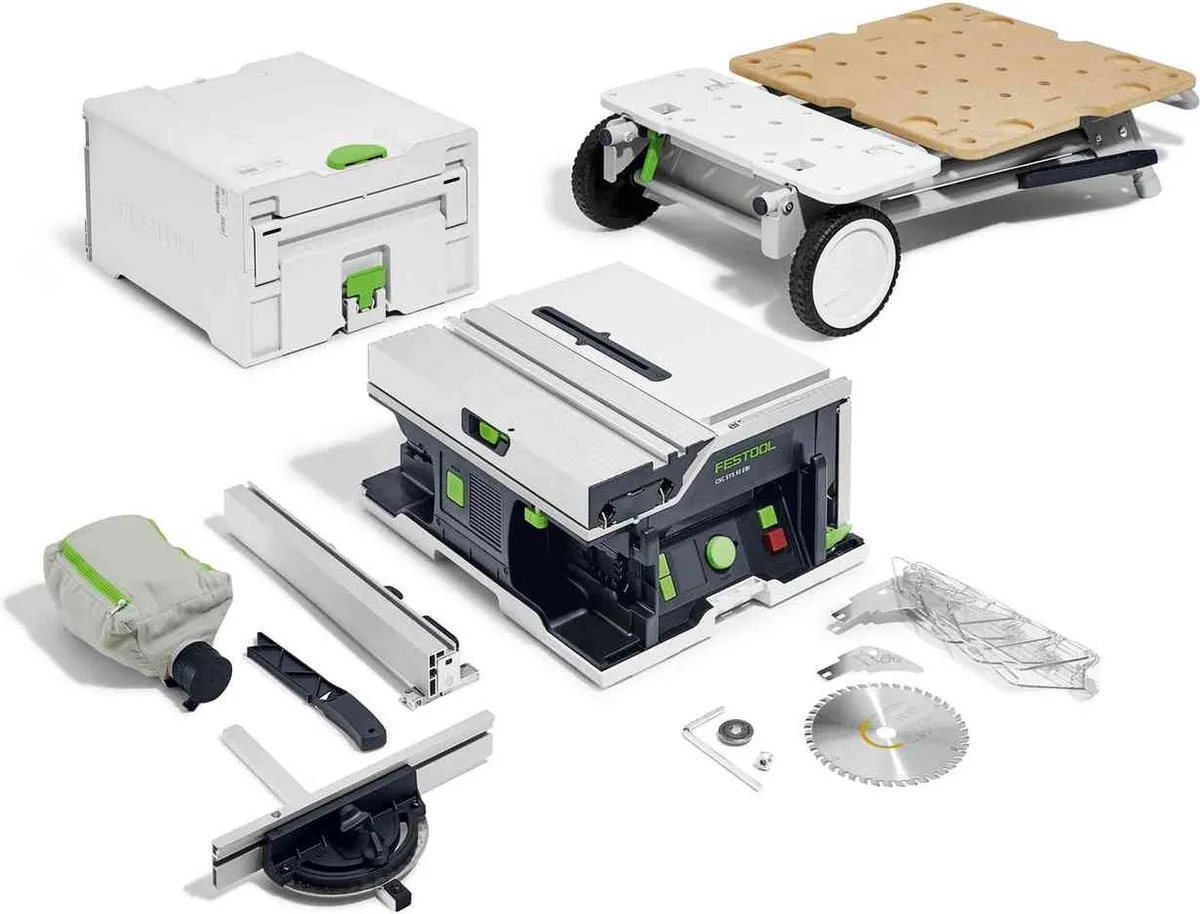Festool CSC SYS 50 EBI-Basic Tafelcirkelzaag 577371