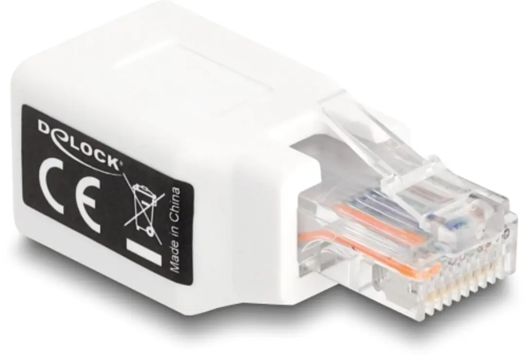 Delock RJ50 Adapter Mannelijk naar Vrouwelijk