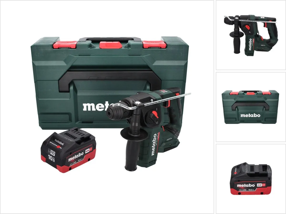 Metabo BH 18 LTX BL 16 Accuboormachine 18V SDS-plus