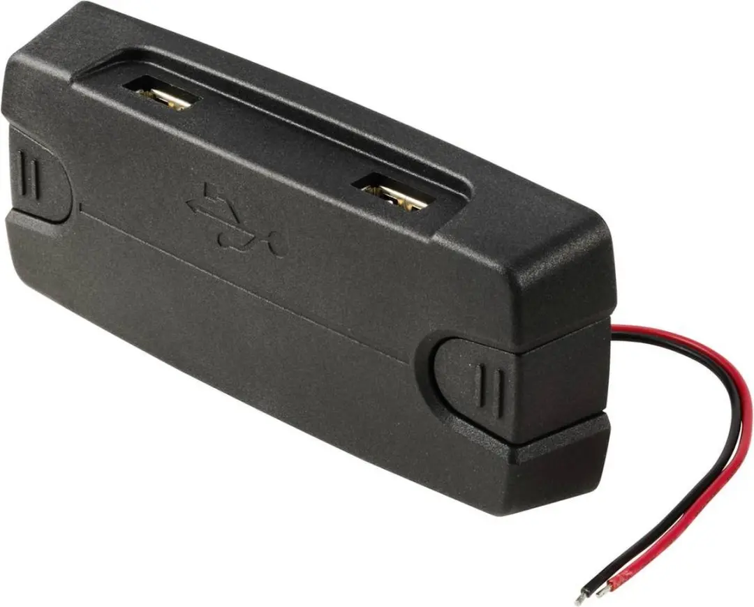 Tru Components TC-12114152 Dual USB-A Laadbus