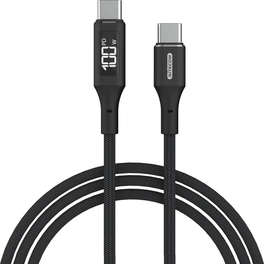Sitecom CA-1005 USB-C Voedingskabel 100W