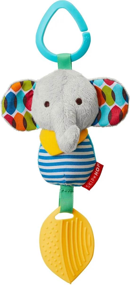 Skip Hop Bandana Buddies Chime & Teether Olifant