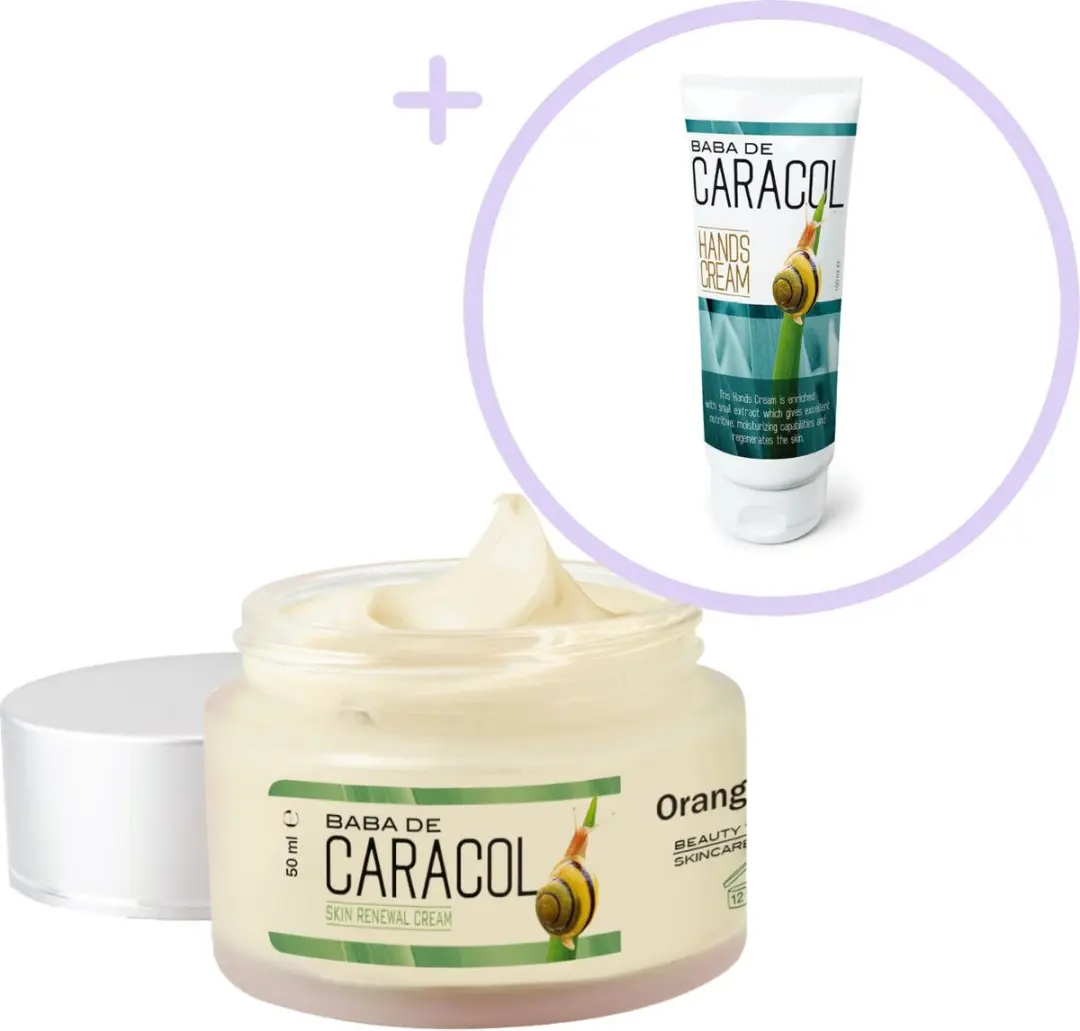 Orange Care Baba de Caracol Slakkencrème Dag- & Handcrème