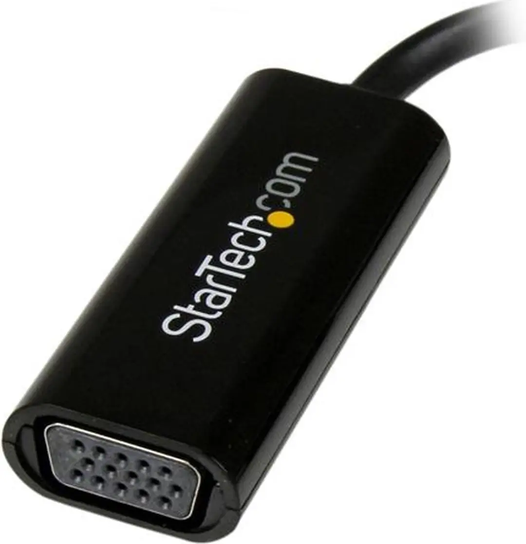 Startech USB32VGAES USB 3.0 naar VGA Adapter - Zwart