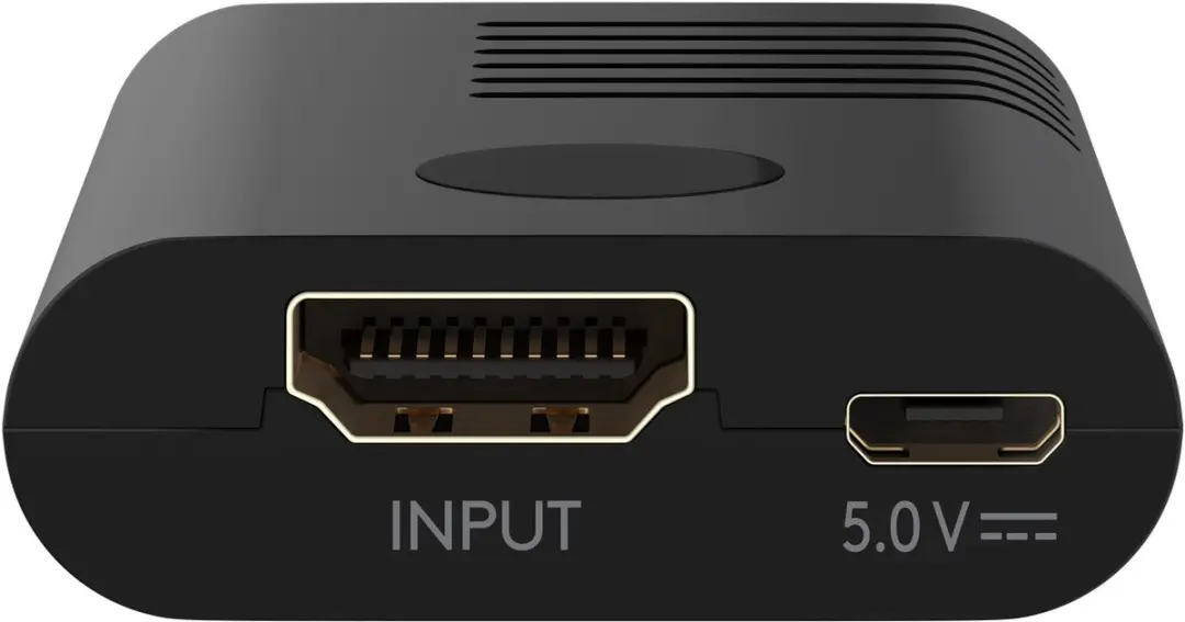 Goobay HDMI Repeater 2.0 4K60Hz HDR - 20m - Zwart
