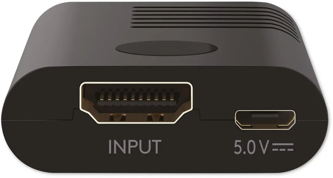 Goobay HDMI Repeater 2.0 4K60Hz HDR - 20m - Zwart