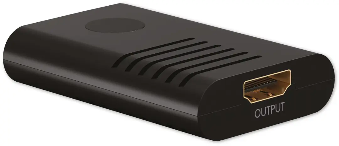 Goobay HDMI Repeater 2.0 4K60Hz HDR - 20m - Zwart