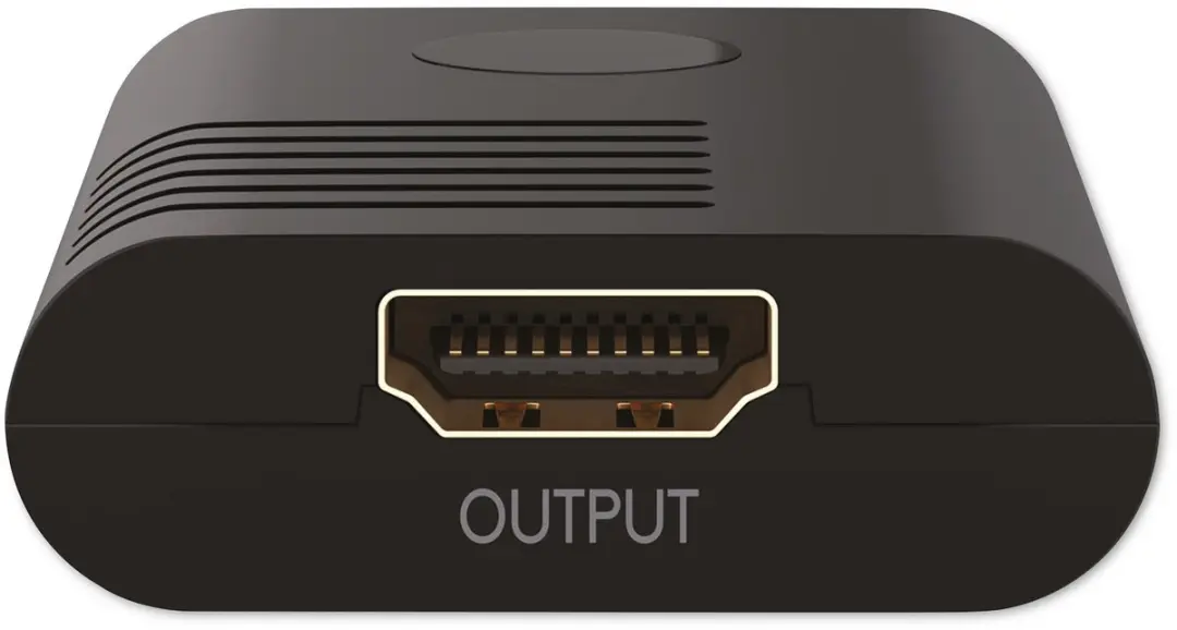 Goobay HDMI Repeater 2.0 4K60Hz HDR - 20m - Zwart