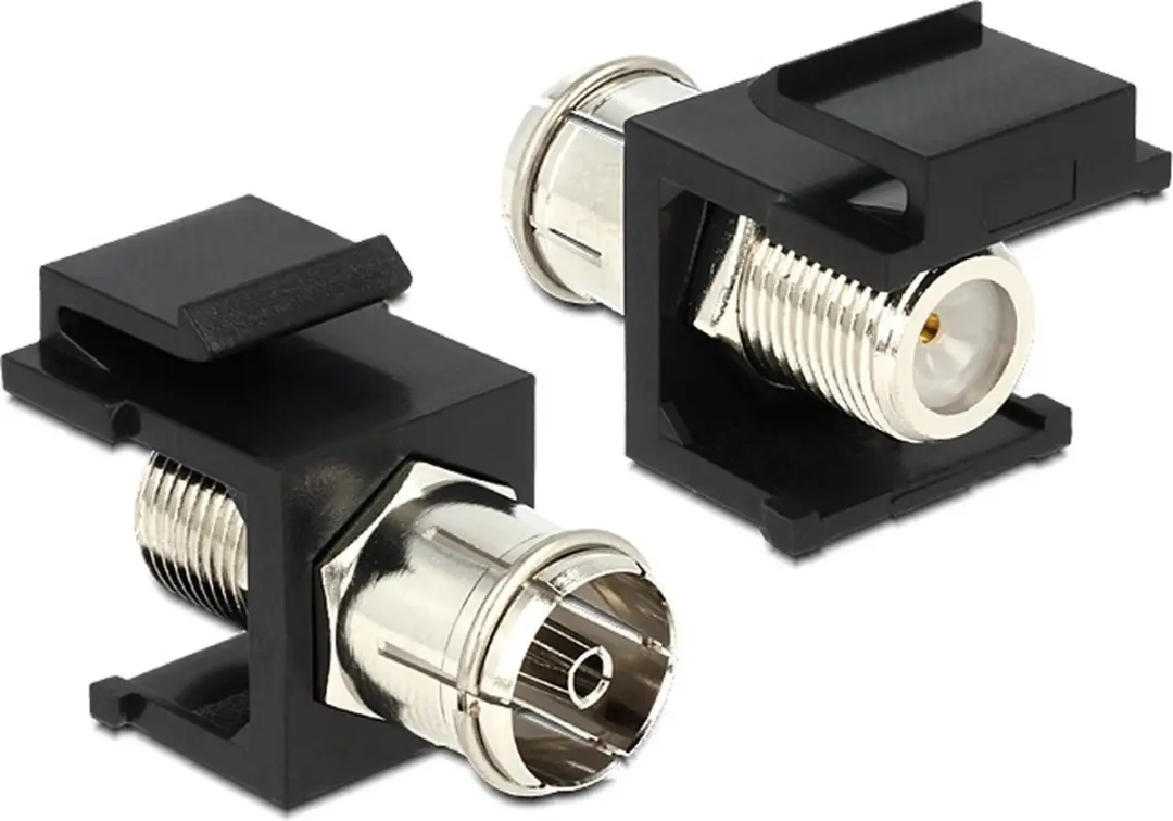 Delock Keystone Module F Coax IEC