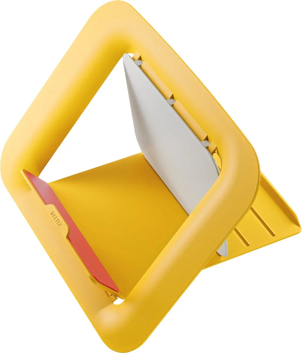 Leitz Ergo Cosy Laptopstandaard 64260019 - 13-17" - Warm Geel