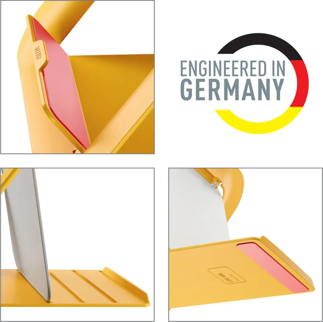 Leitz Ergo Cosy Laptopstandaard 64260019 - 13-17" - Warm Geel