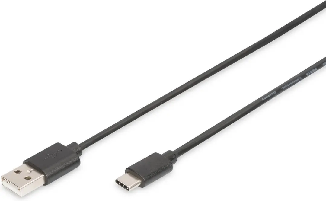 Digitus USB-C naar USB-A Kabel 1.80m