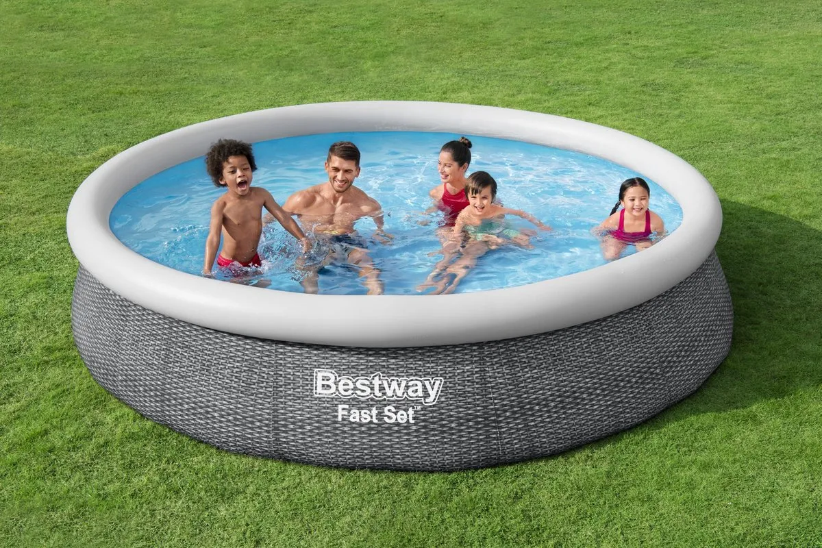 Bestway Zwembadset 366x76cm - 5.380L - Zwart - afbeelding 6 van 6