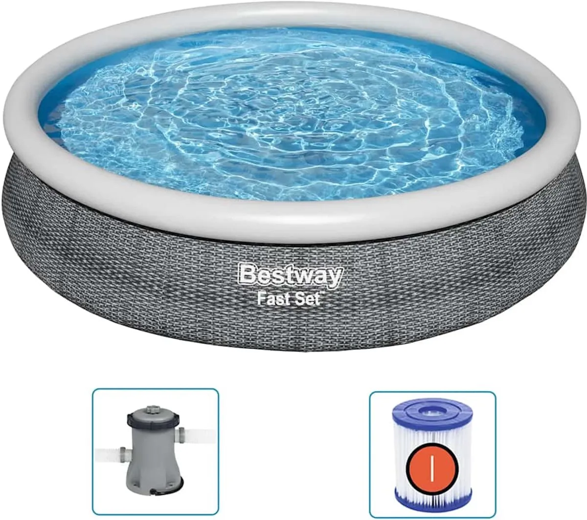 Bestway Zwembadset 366x76cm