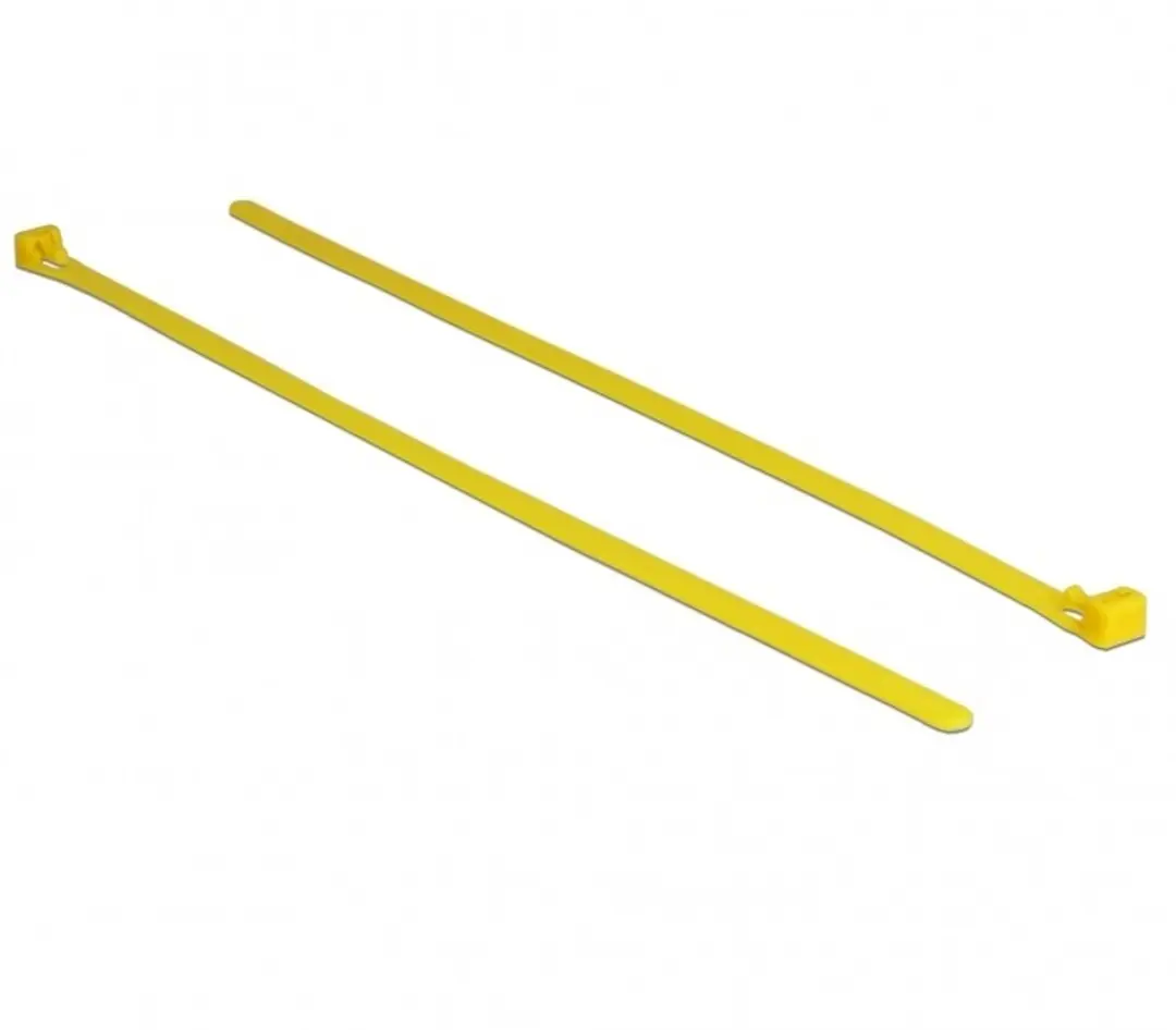 Delock Herbruikbare Tie-Wraps 300x7,6mm