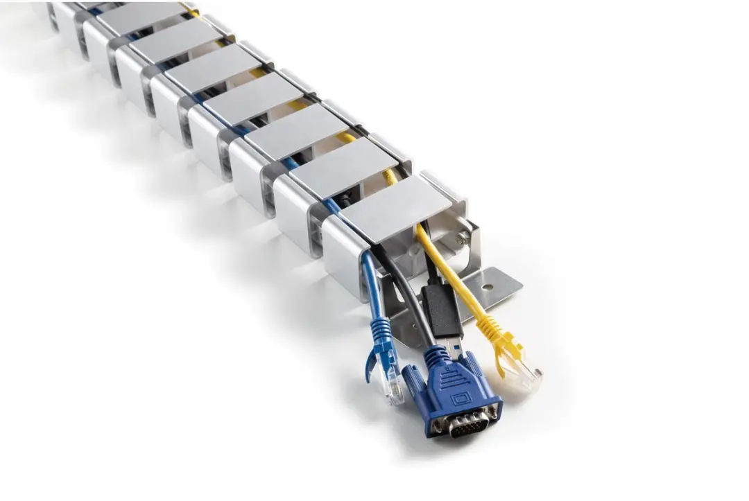 InLine Flexibele Kabelgoot 59996B - Grijs - afbeelding 6 van 6