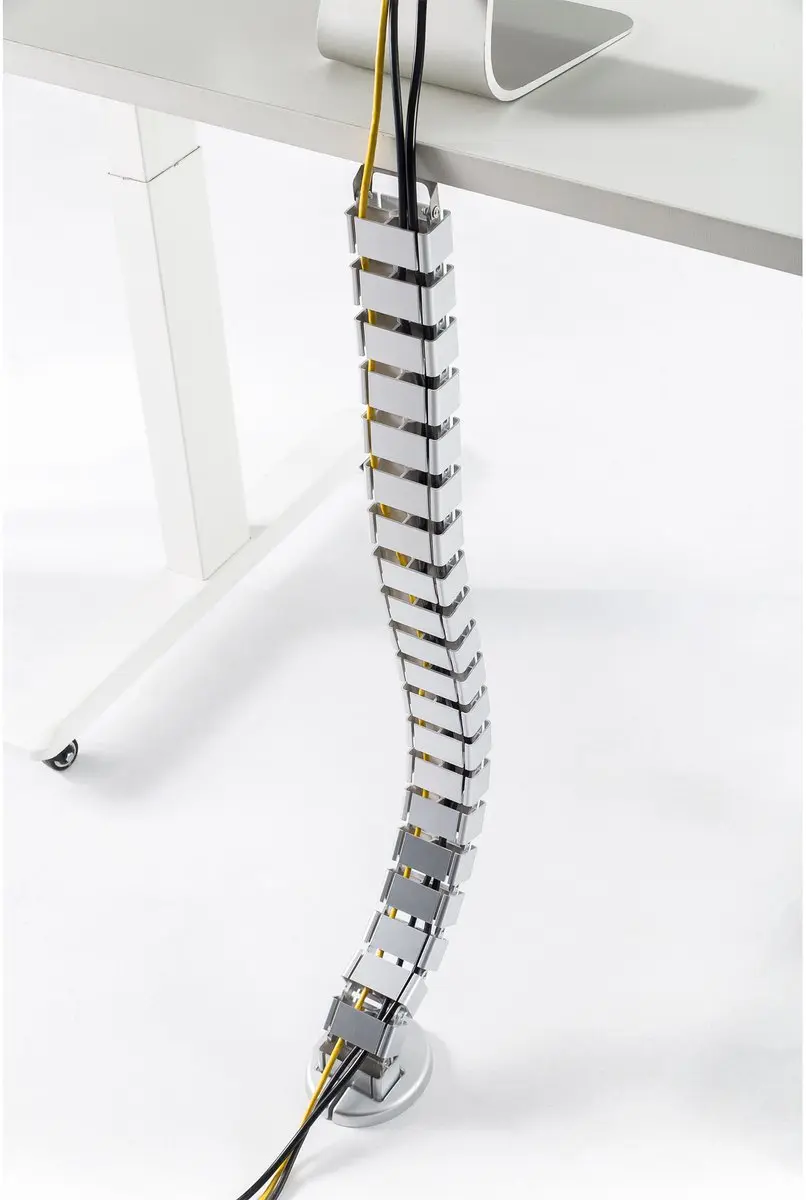 InLine Flexibele Kabelgoot 59996B - Grijs