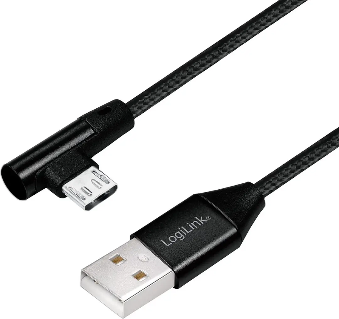 Logilink CU0141 USB-kabel USB 2.0 A naar Micro-B