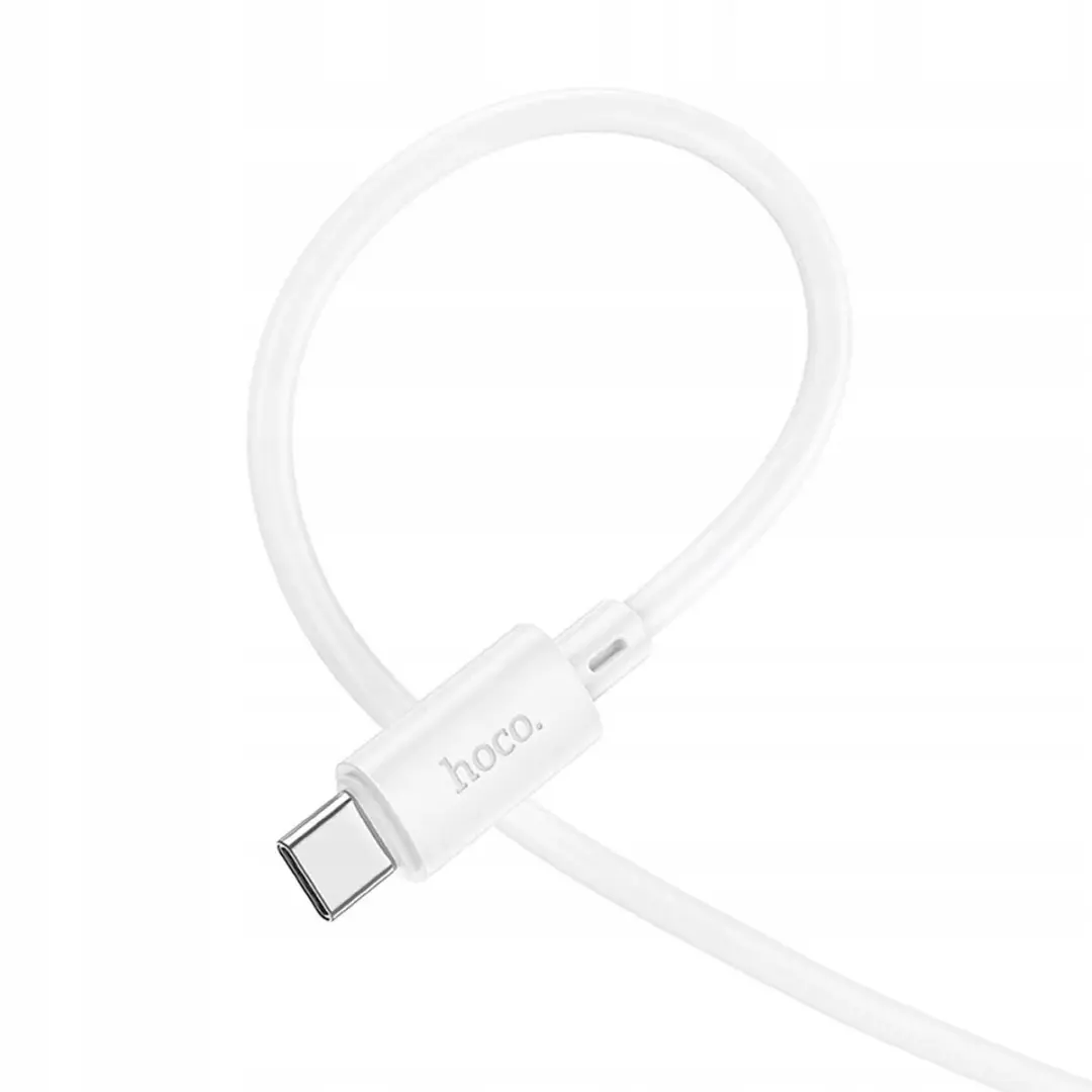 Hoco Gratifed X88 USB naar Micro USB Kabel 2.4A 1m - Wit