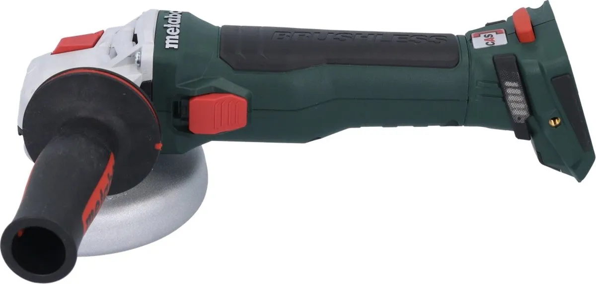 Metabo WB 18 LT BL 11-125 Accu Haakse Slijper 125mm - 1x 8.0Ah Accu
