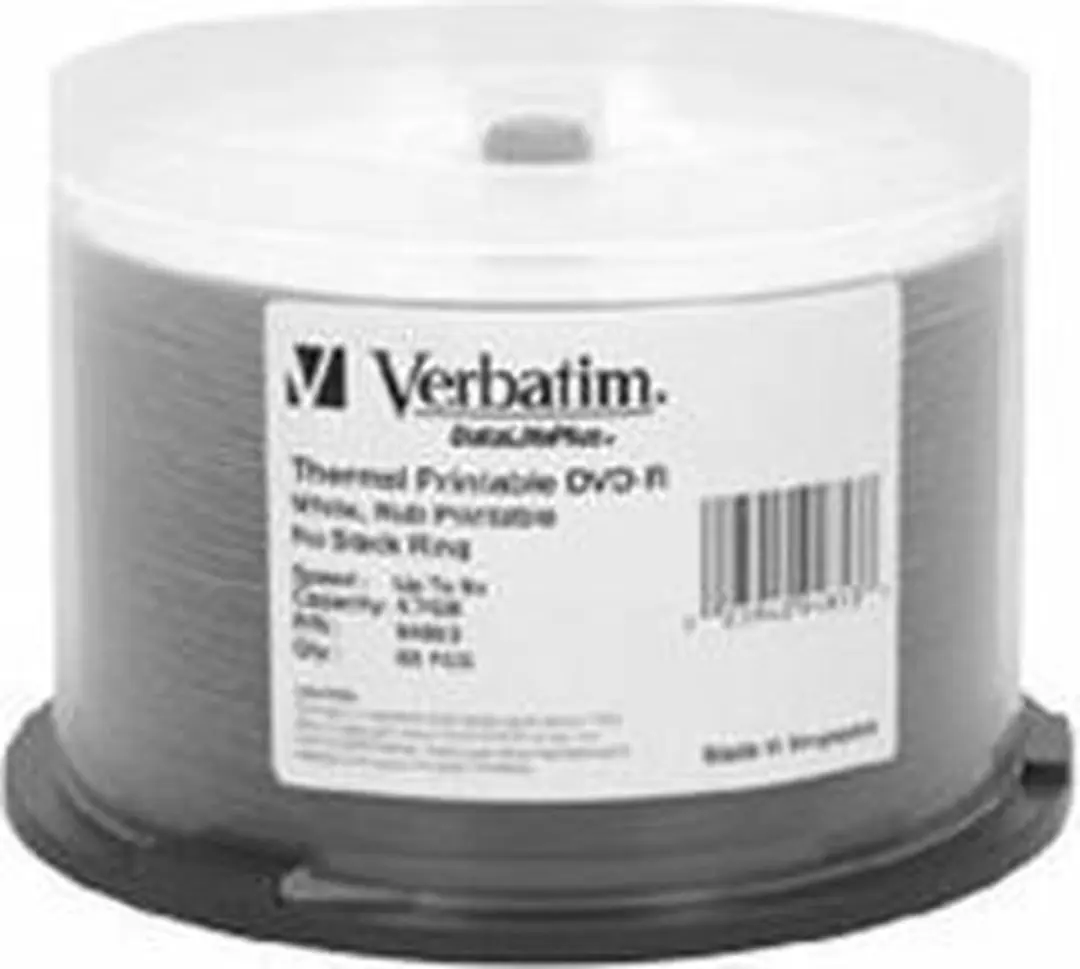 Verbatim DVD-R 16x DataLifePlus 4.7GB