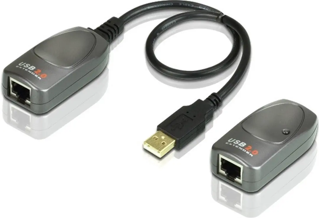 Aten UCE260 USB Verlenger over Netwerkkabel - 60m - Zwart - afbeelding 6 van 6