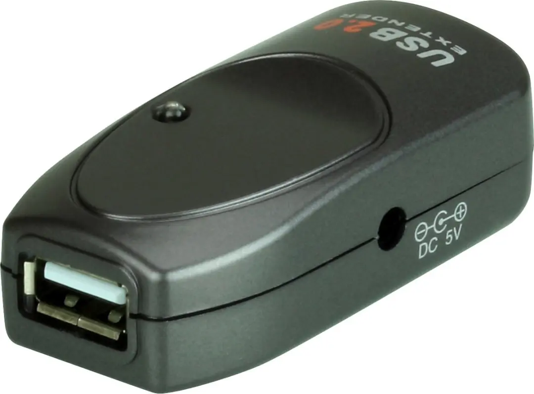Aten UCE260 USB Verlenger over Netwerkkabel - 60m - Zwart