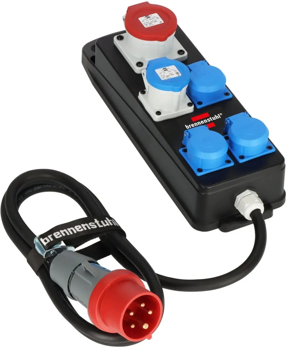 Brennenstuhl CEE-stroomverdeler 400V 16A