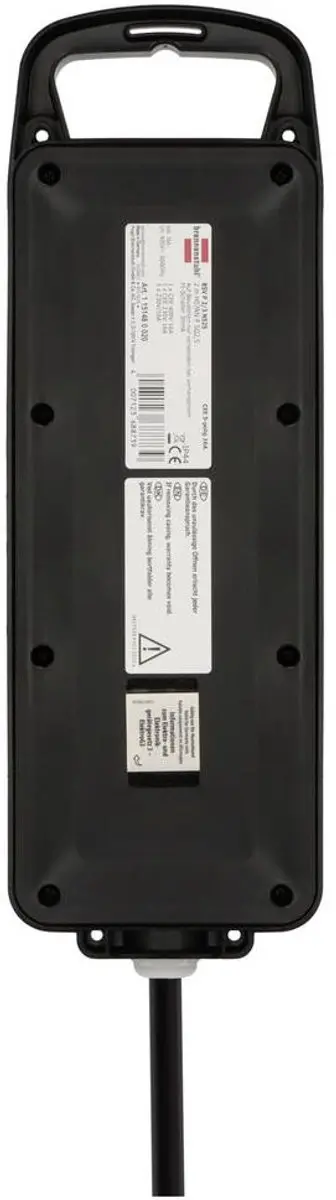 Brennenstuhl CEE-stroomverdeler 400V 16A - Zwart