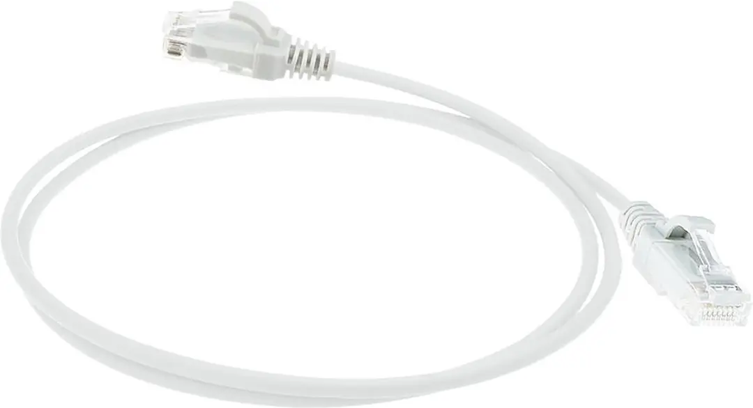 ACT Witte LSZH U/UTP CAT6 Patchkabel 1,5m - Paars