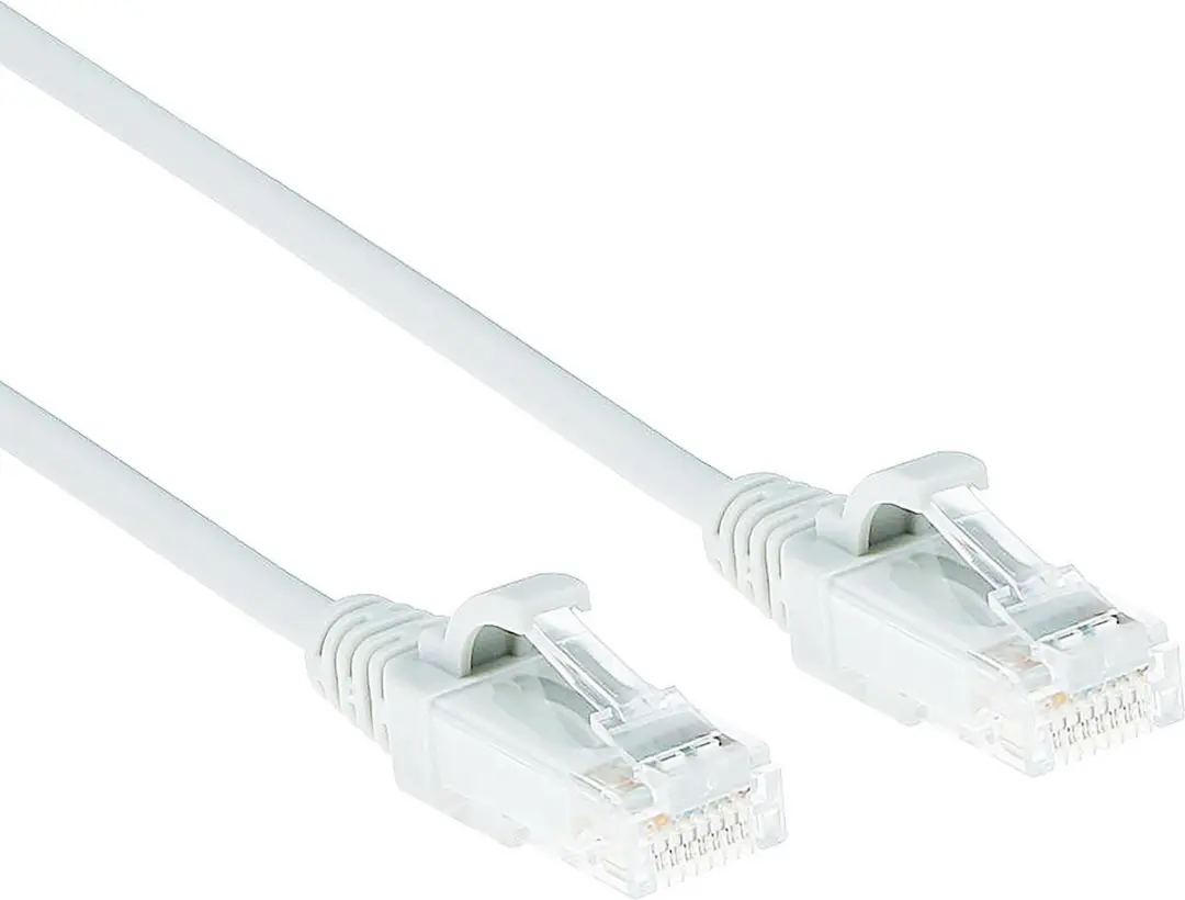 ACT Witte LSZH U/UTP CAT6 Patchkabel 1,5m - Paars