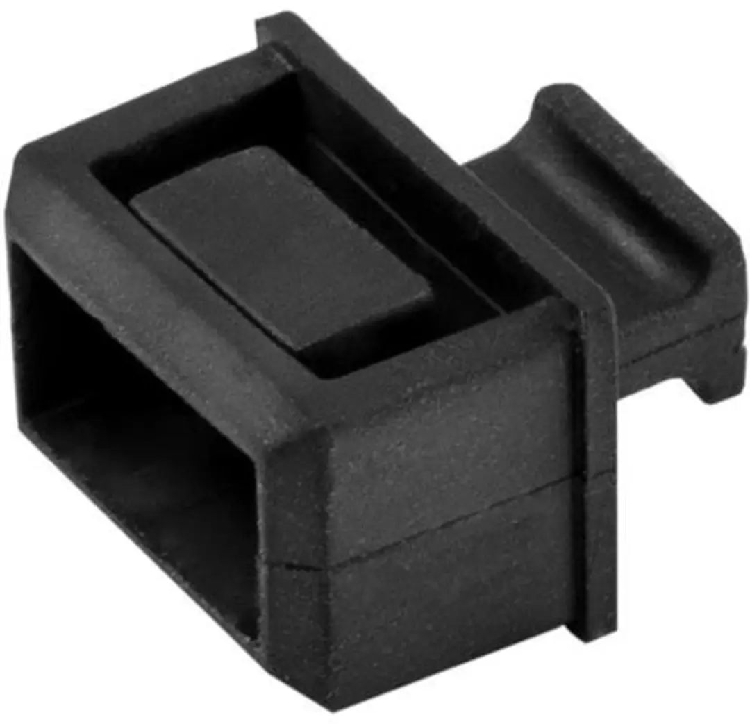 Startech SFPCAP10 Set Stekkerdozen & Contactdozen - 10 Stuks - Zwart