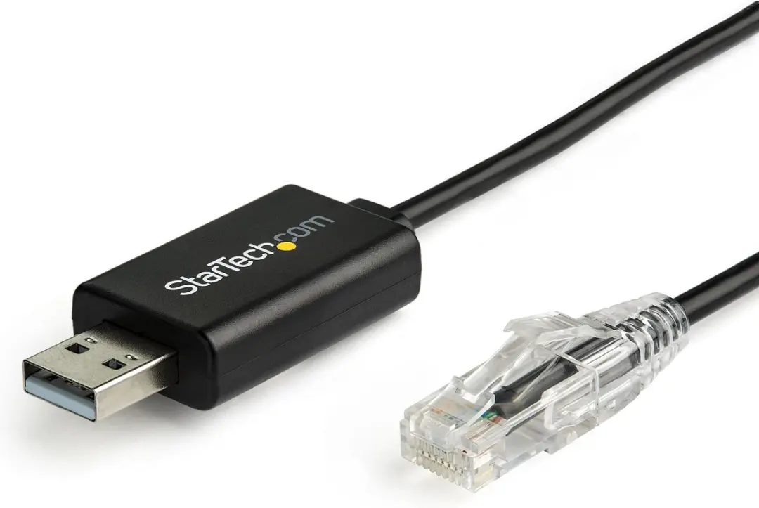 Startech ICUSBROLLOVR Ethernet naar USB-adapter 1,8m