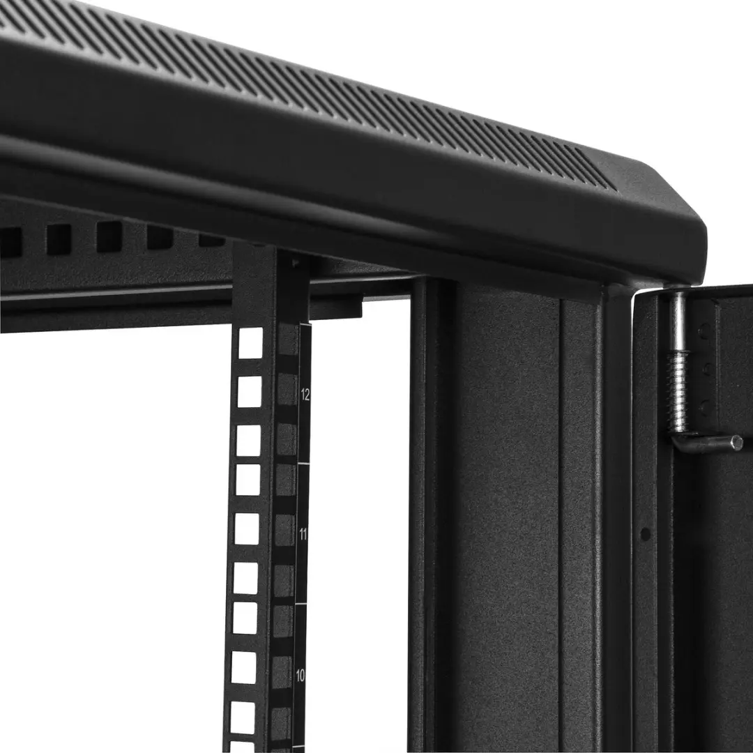 Startech RK1233BKM Serverkast 12U - 78cm Diep - Zwart