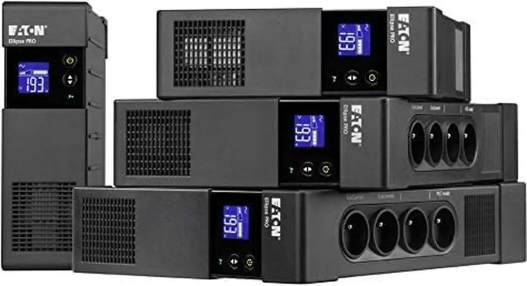 Eaton Ellipse PRO 650 IEC UPS - 400W - 4 Stopcontacten - Zwart - afbeelding 6 van 6