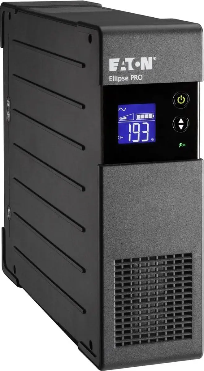 Uninterruptible Power Supply System Interactive UPS Eaton ELP650IEC