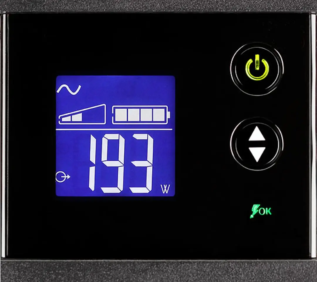 Uninterruptible Power Supply System Interactive UPS Eaton ELP650IEC