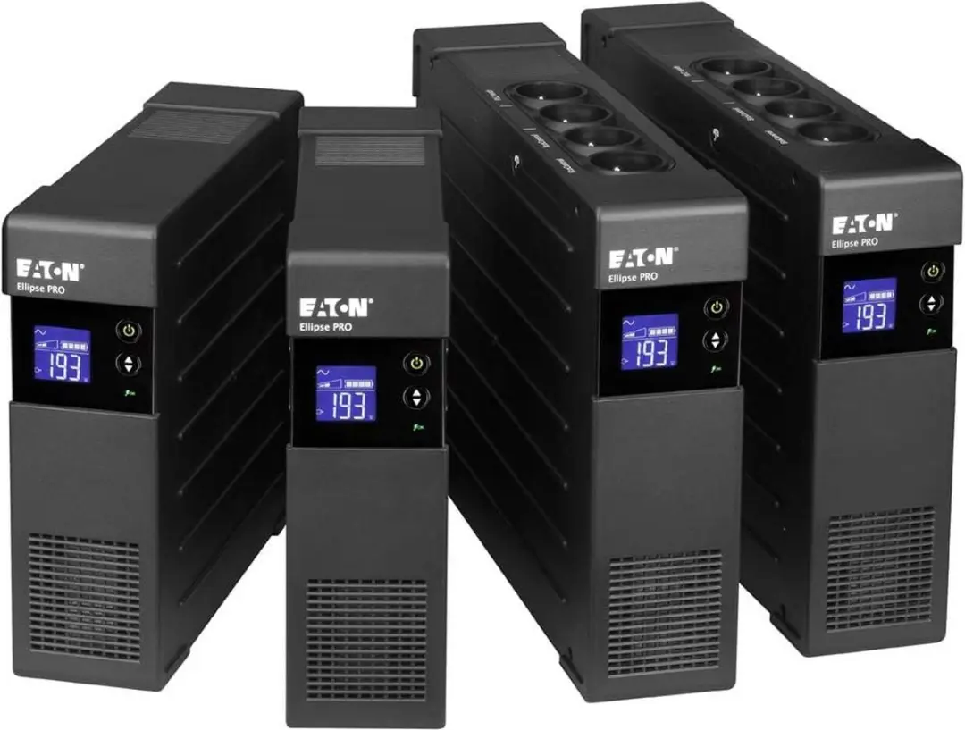 Uninterruptible Power Supply System Interactive UPS Eaton ELP650IEC