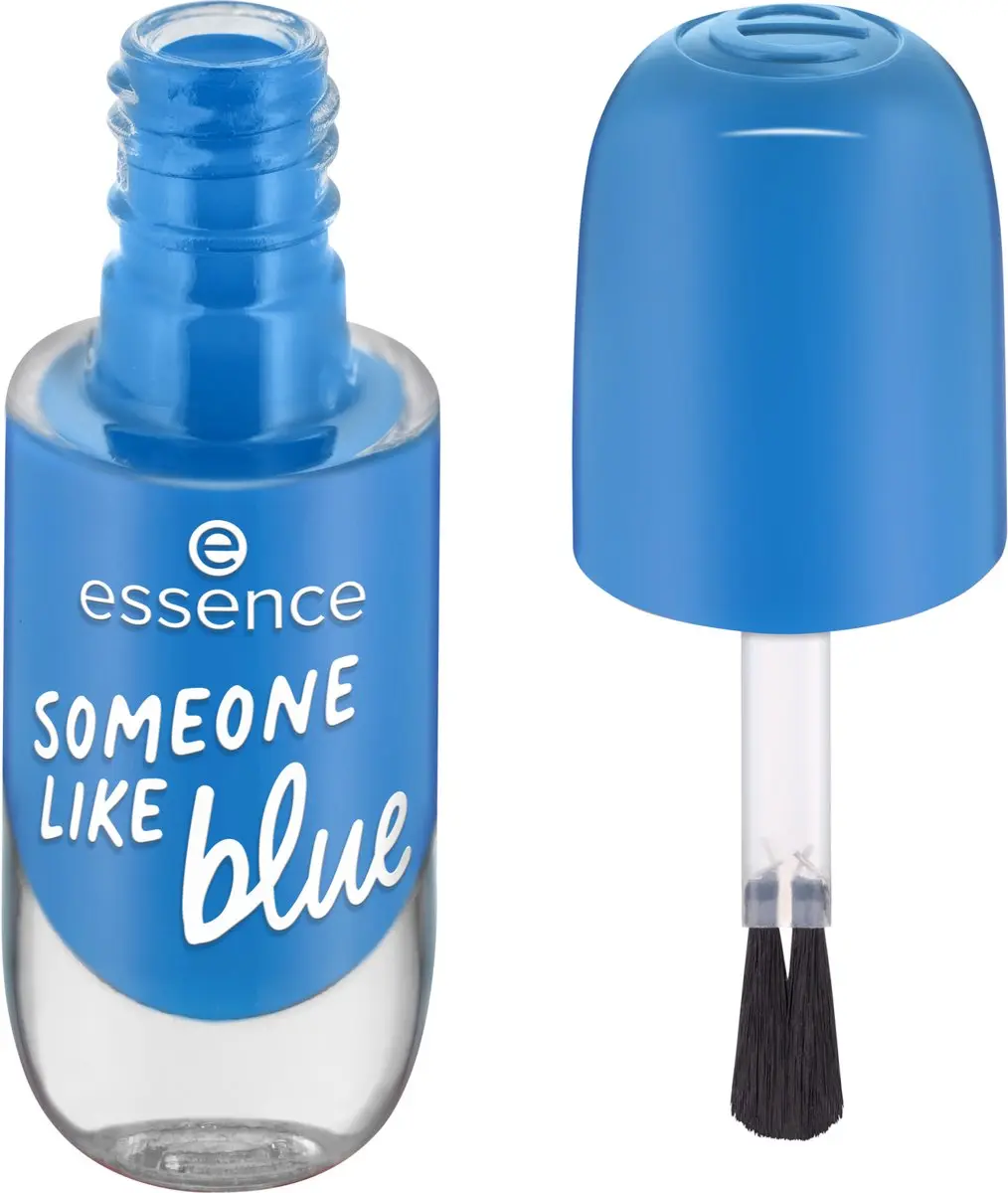 Essence Nagelkleur Gel Nagellak 51 SOMEONE LIKE blue