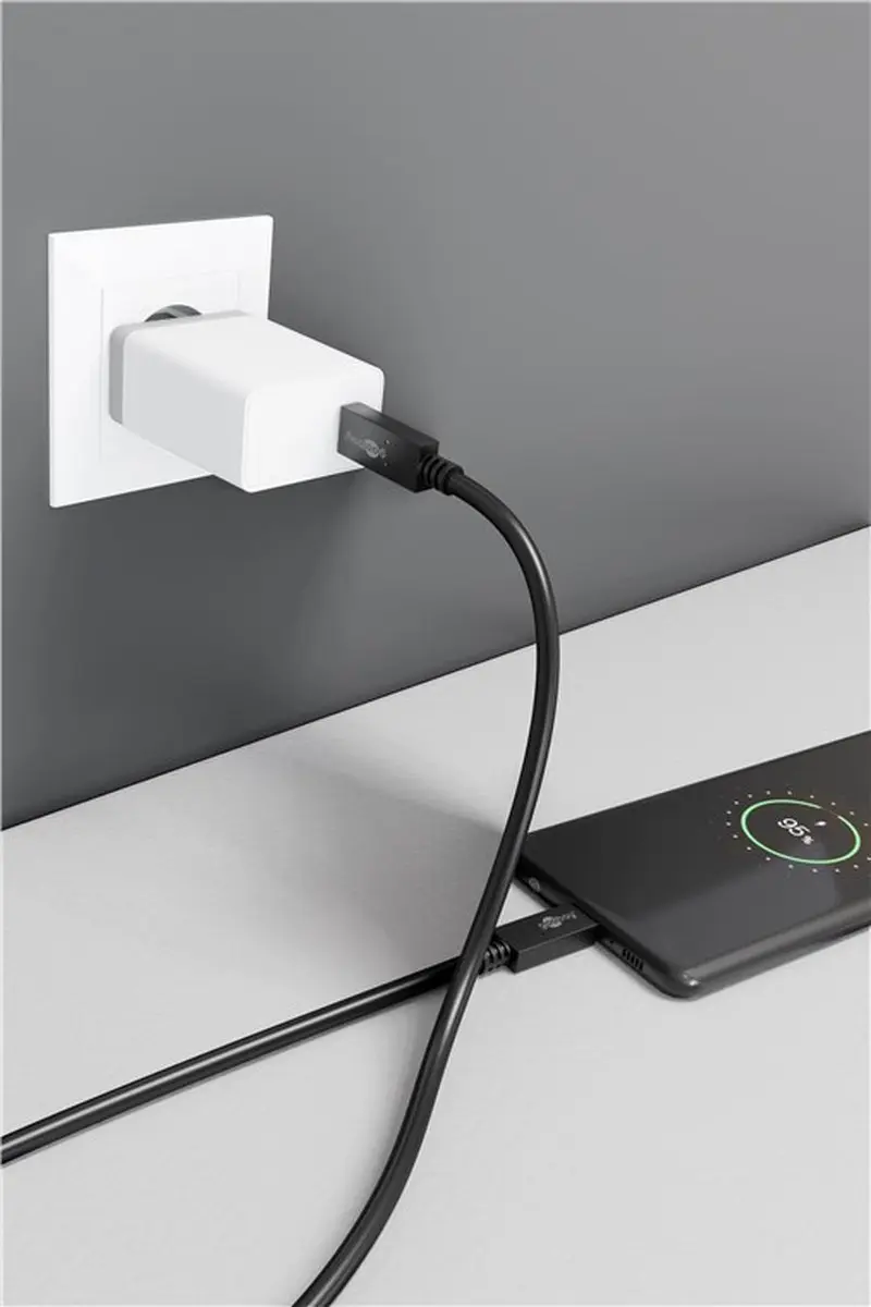 Goobay USB-C PD Kabel 100W 1m - 10 Stuks