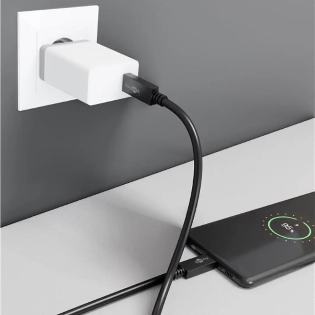 Goobay USB-C PD Kabel 100W 1m - 10 Stuks