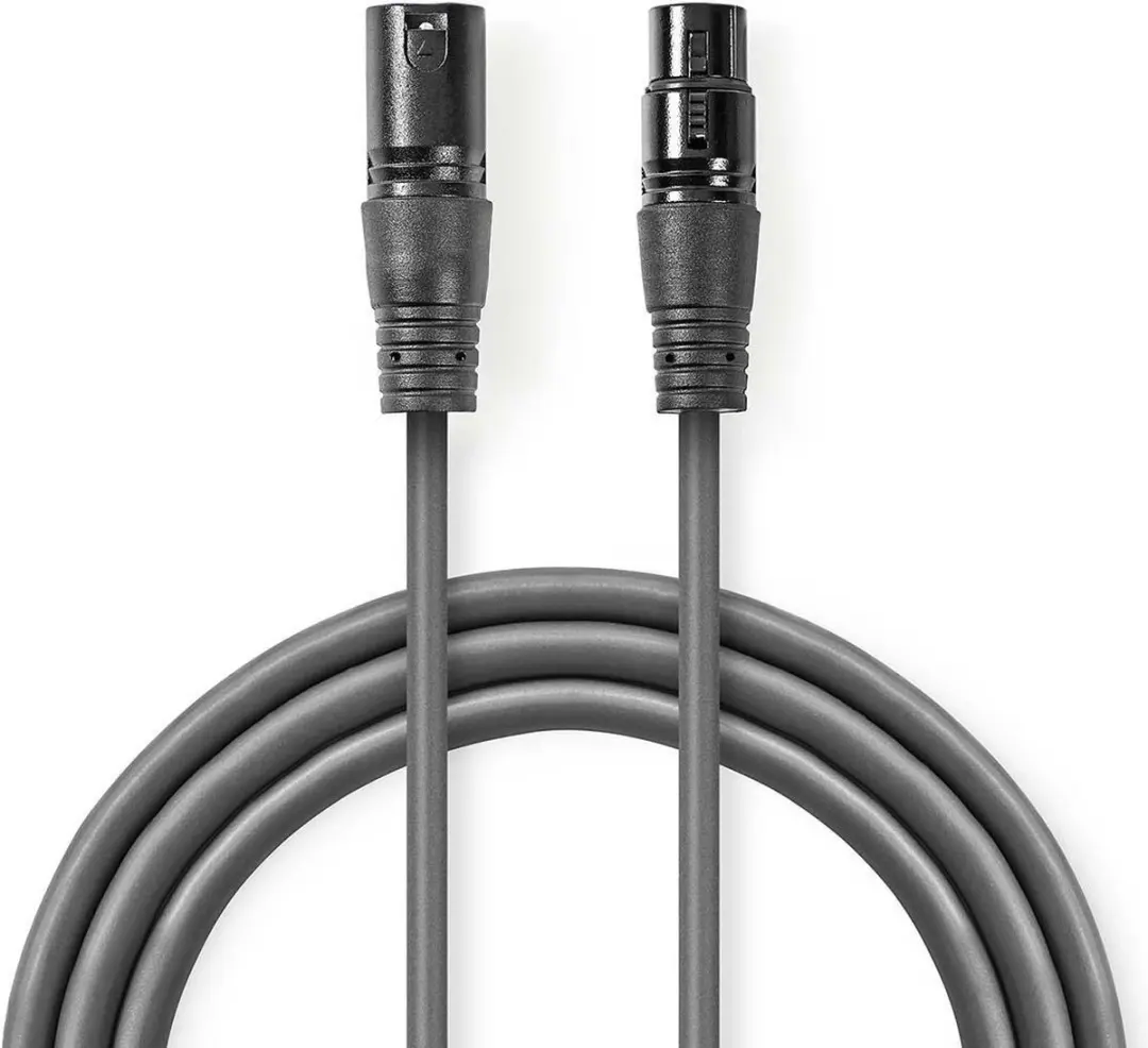 Nedis XLR Kabel 15m