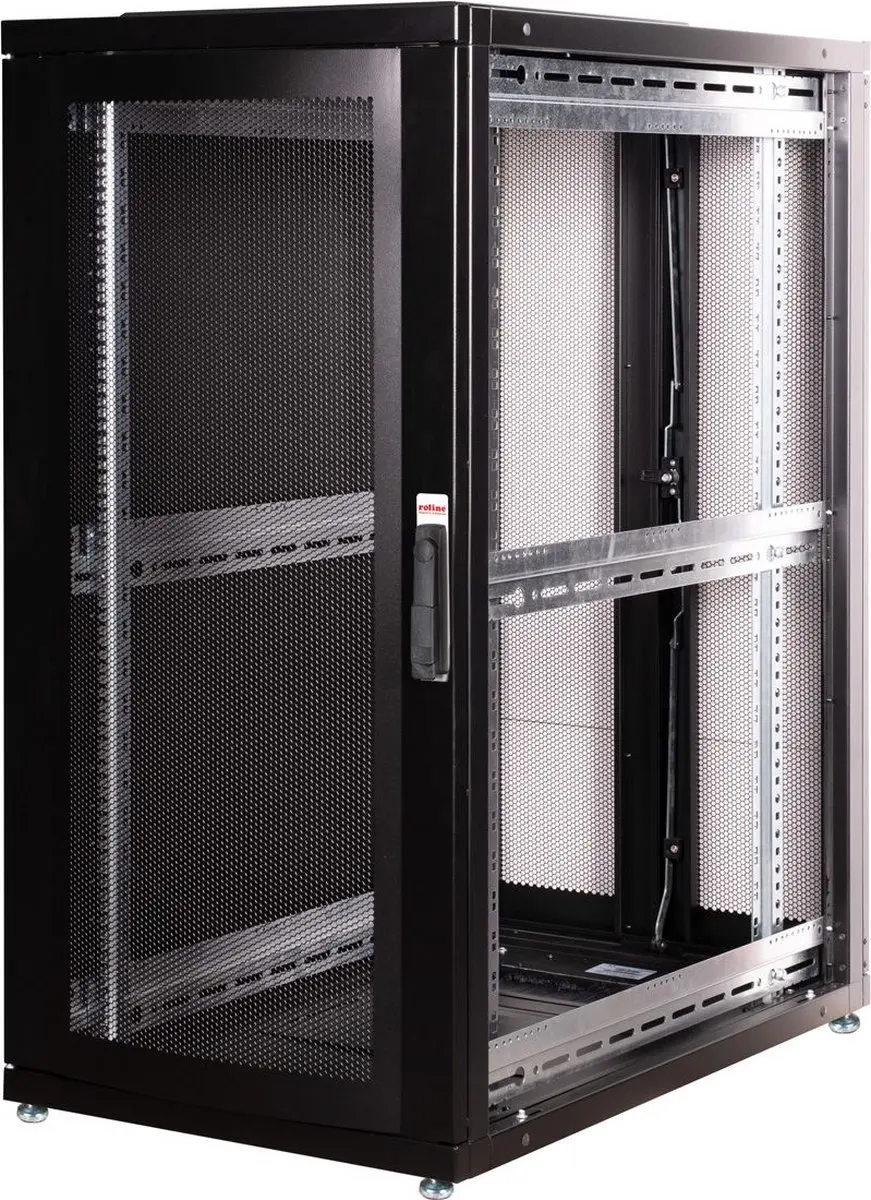 Roline Pro 26 U Serverrack 600x1000mm - Zwart