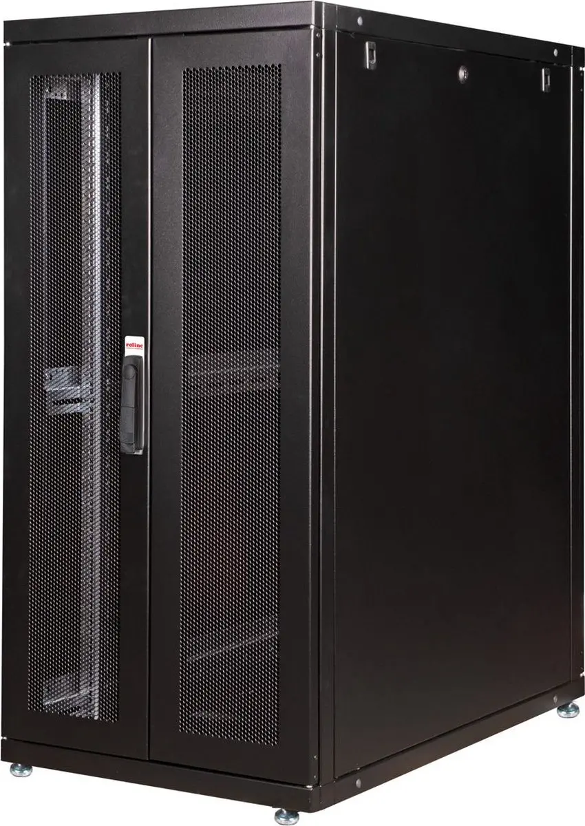 Roline Pro 26 U Serverrack 600x1000mm - Zwart