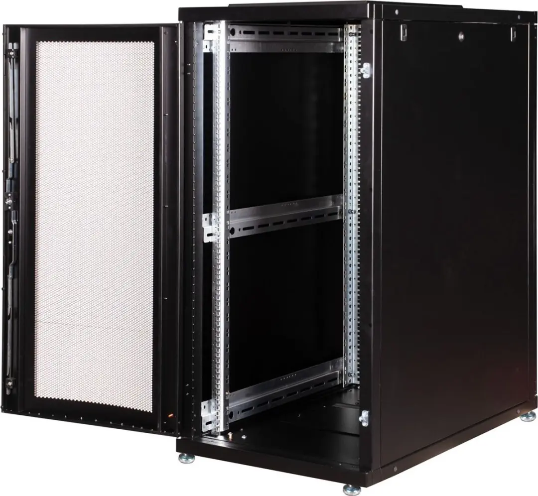 Roline Pro 26 U Serverrack 600x1000mm - Zwart