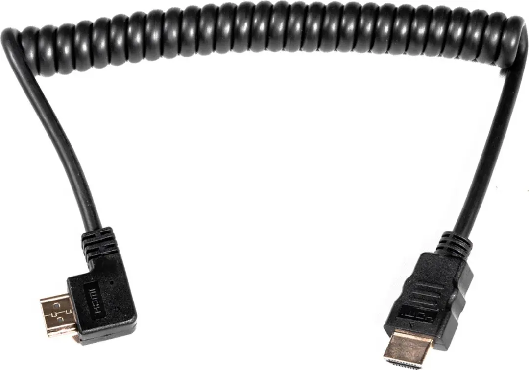 Caruba HDMI-HDMI Kabel Gehoekt 180°