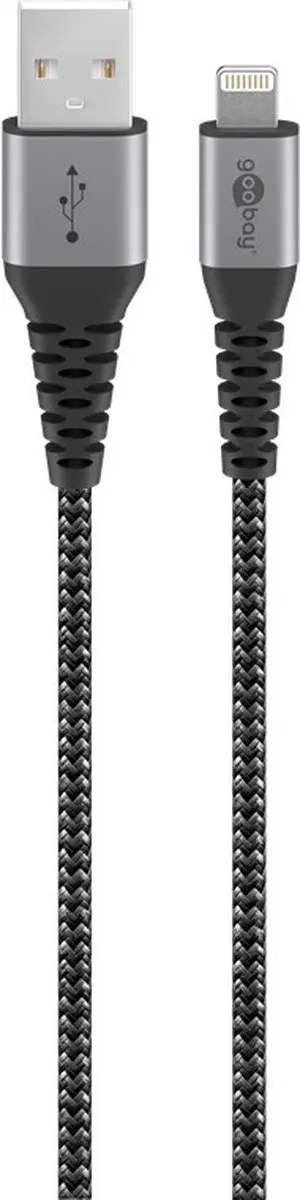 Goobay 49268 Lightning naar USB-A Kabel