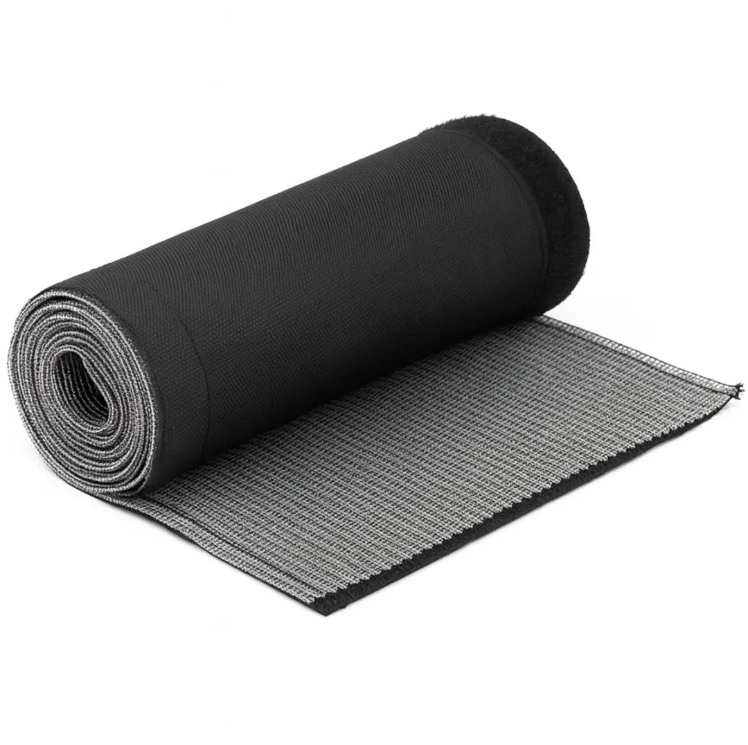 Delock EMI Afscherming Gevlochten Slang 1m x 50mm - Zwart