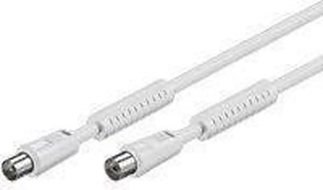 Goobay Antennekabel Ferrite 80dB 3.5m - 10 Stuks
